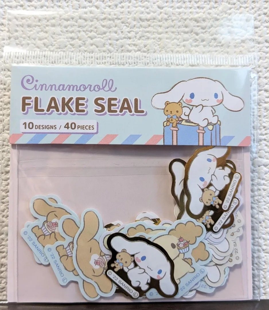 Sanrio sticker flakes