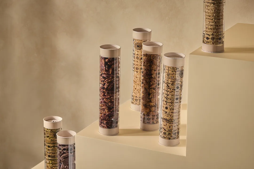 Crunchy Cylinders