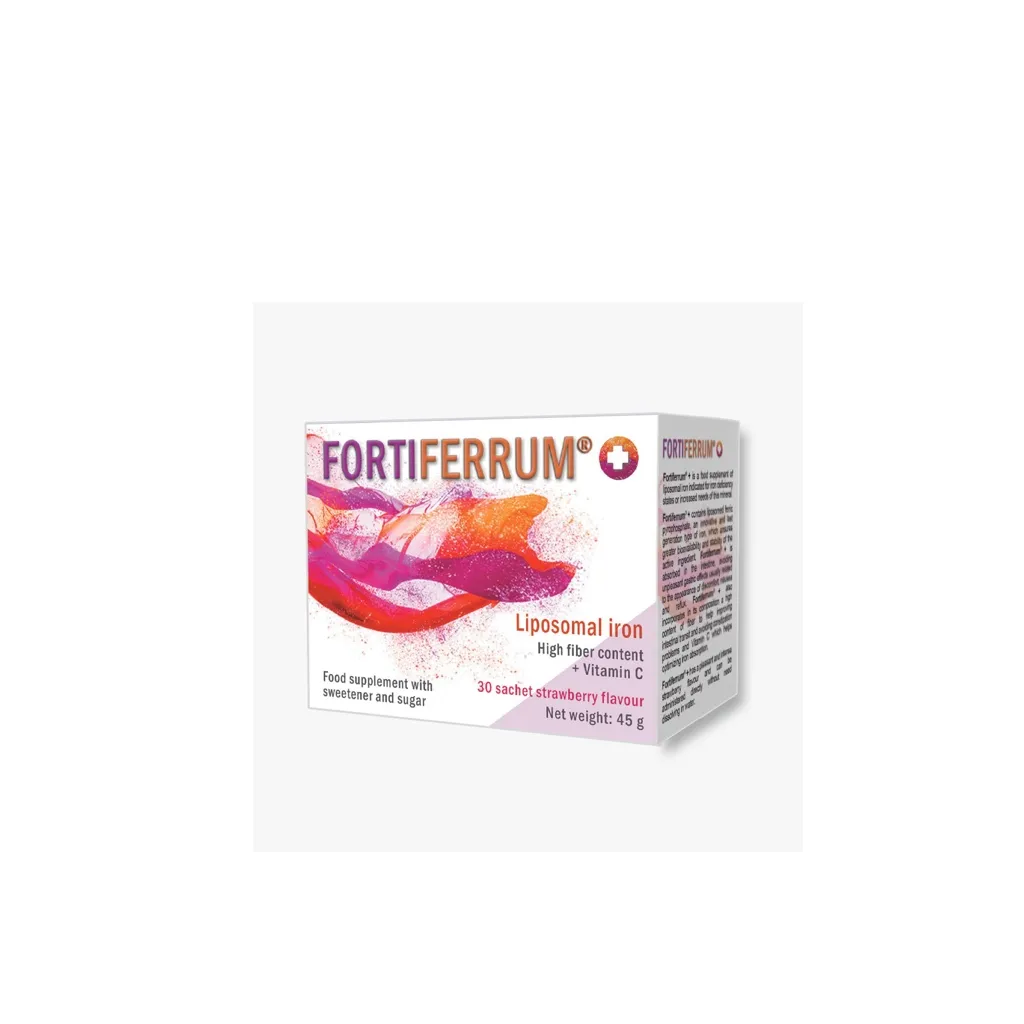 حديد ليبوزومال ، 30 كيس FERTIFERRUM