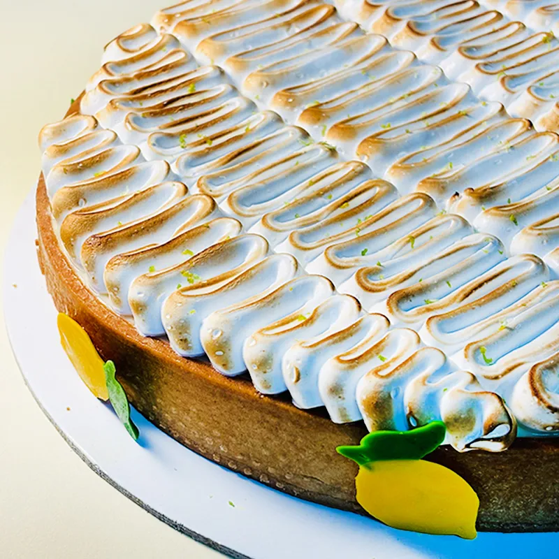 Lemon Meringue Tart L