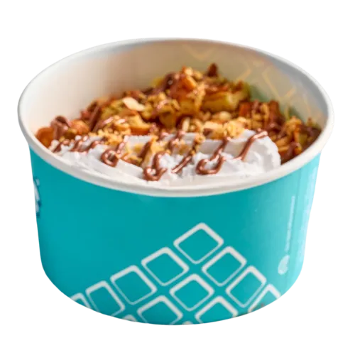 Nutella Waffle - Bowl It