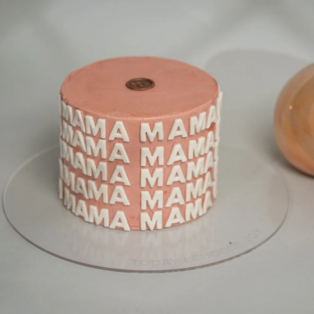 Mama Peach Cake