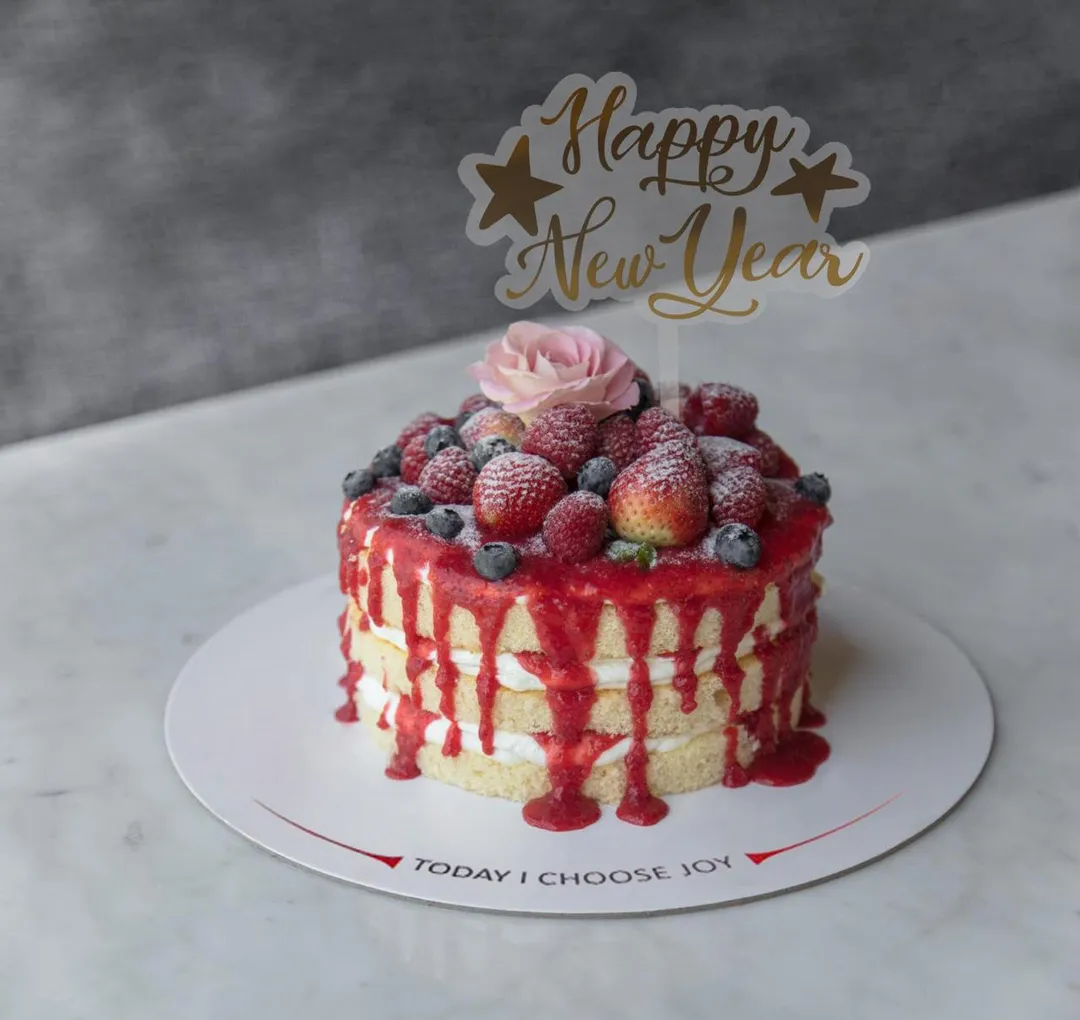 Victoria New Year Cake