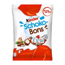 Kinder Schoko Bons Mini Eggs Milk Chocolate 125g