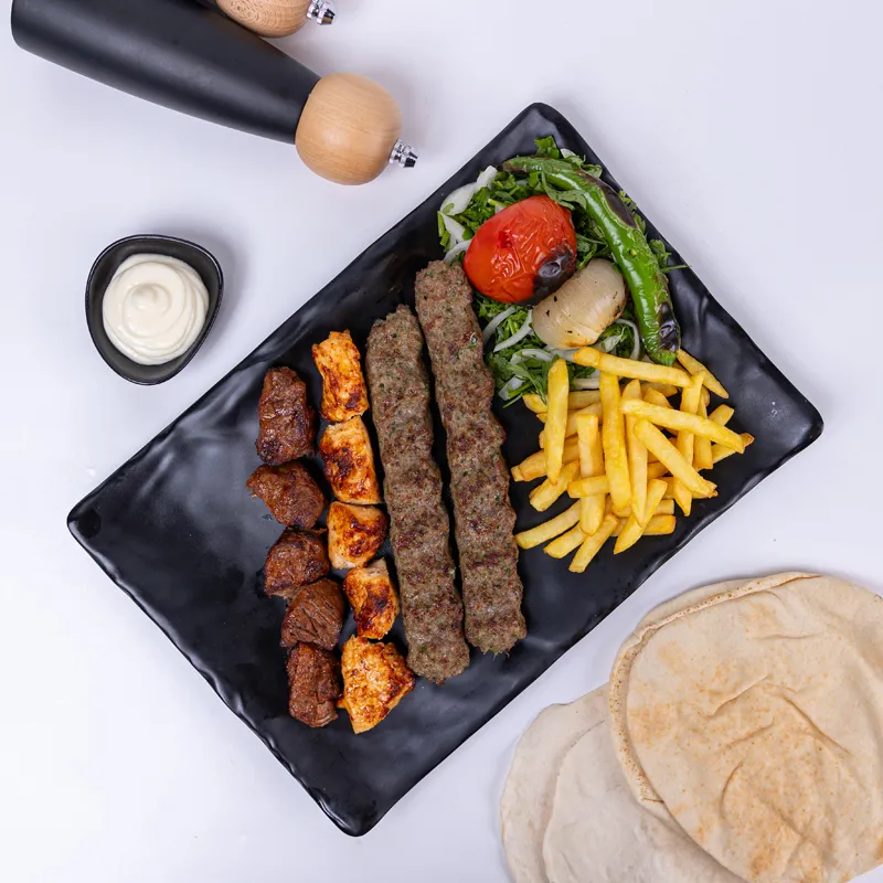 مشويات مشكلة - وجبة