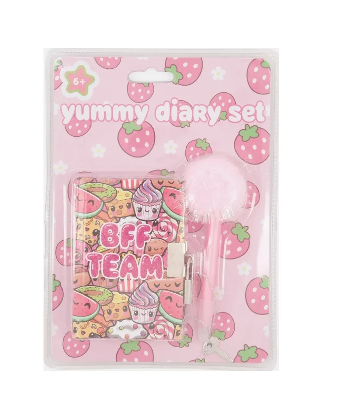 Secret Diary Yummy Set 2 PCS - BFF Team