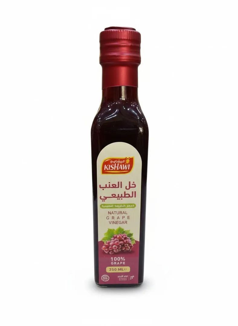 NATURAL GRAPE VINEGAR 250 GM