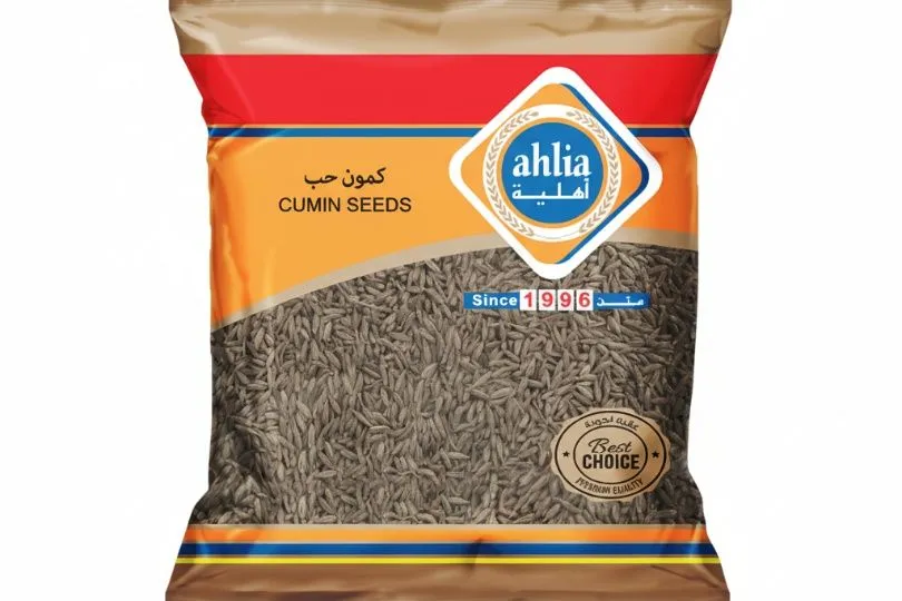 AHLIA GOLD CUMIN SEEDS 1 KG