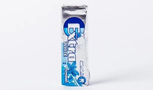 Extra White Peppermint 14G