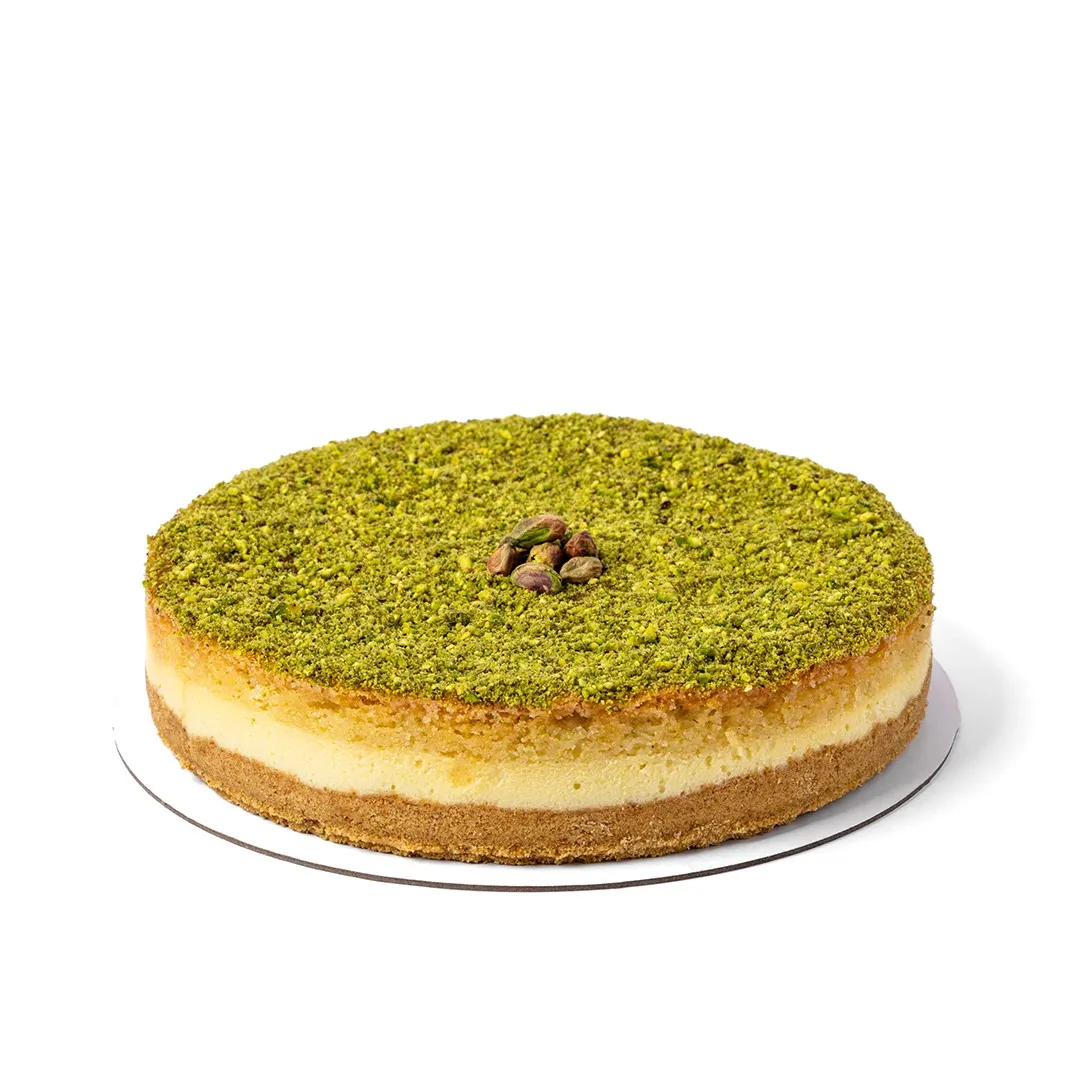 Basbousa Cheesecake