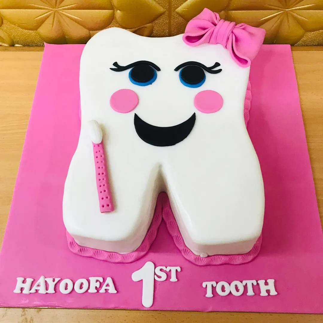 tooth cake#2