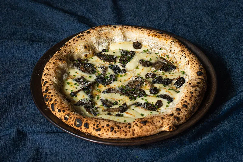 Tartuffo pizza