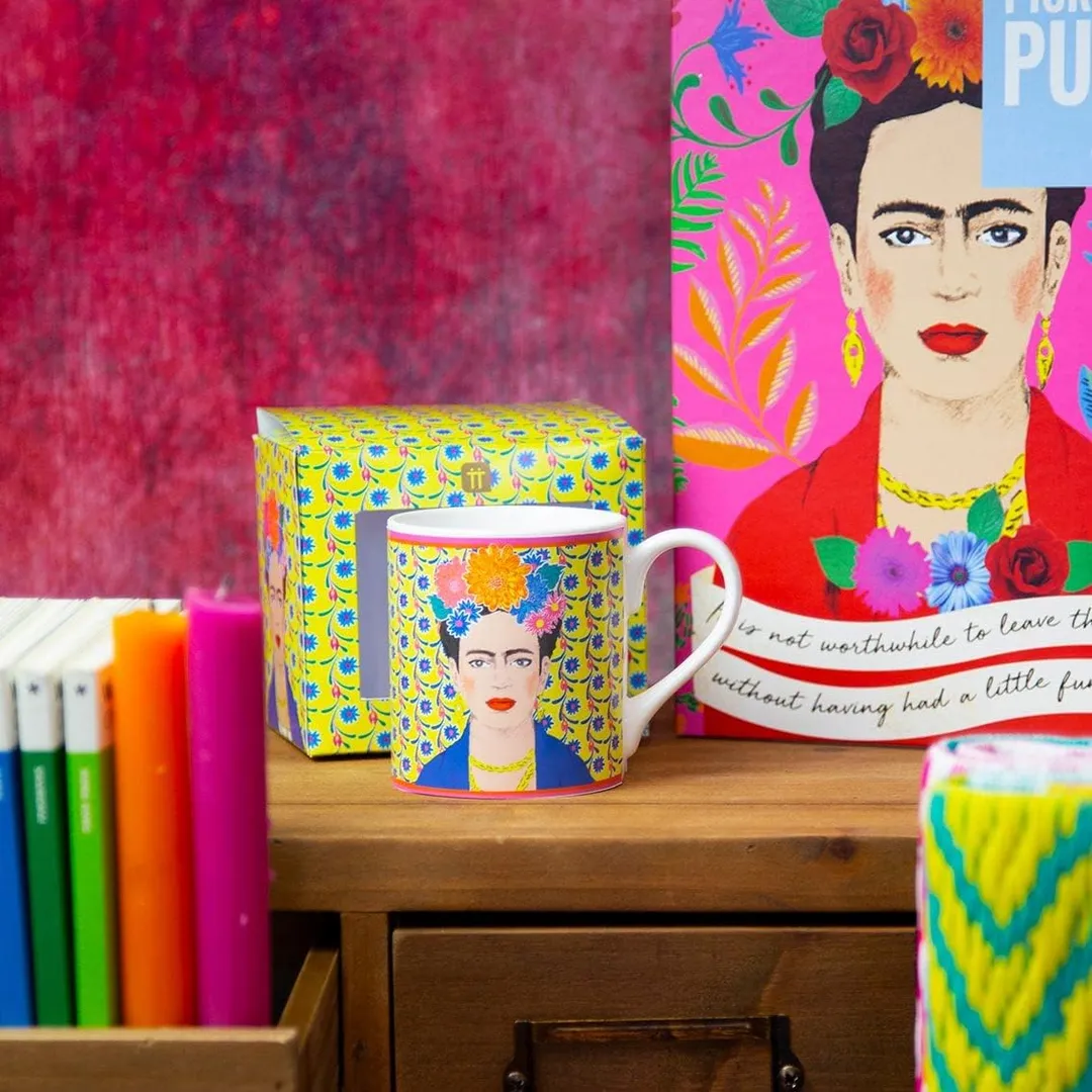 Frida Kahlo Boho Mug