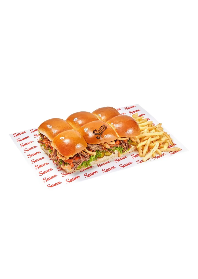 HONEY SRIRACHA SLIDER