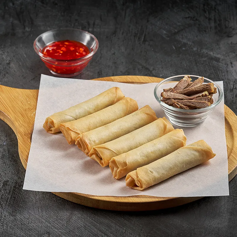 Beef Spring Rolls