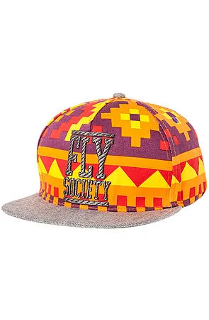 Fly Society Snapback Hat