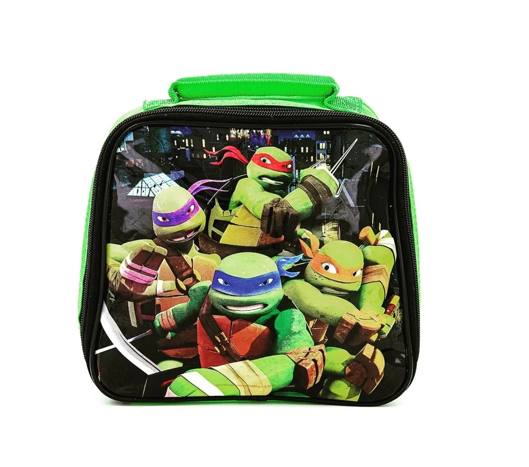 Teenage Mutant Ninja Turtles Lunch Bag