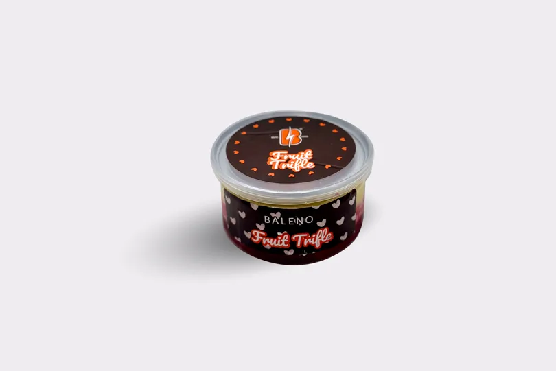 Trifle fruits Jar