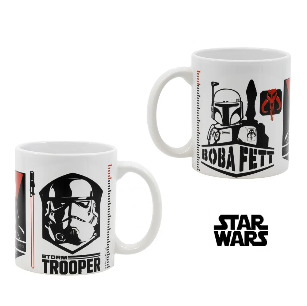 Star Wars Empire Icons Mug - 325 ML