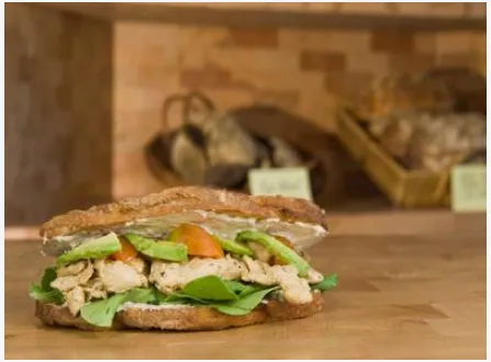 Garlic Chicken Avocado