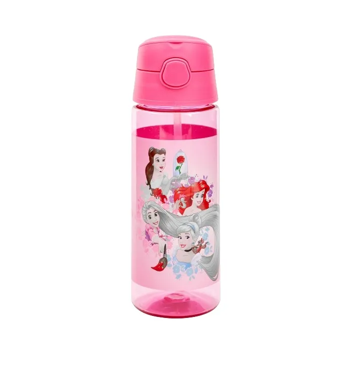 Princesses Dare To Dream Plastic Water Bottle - 500 ML