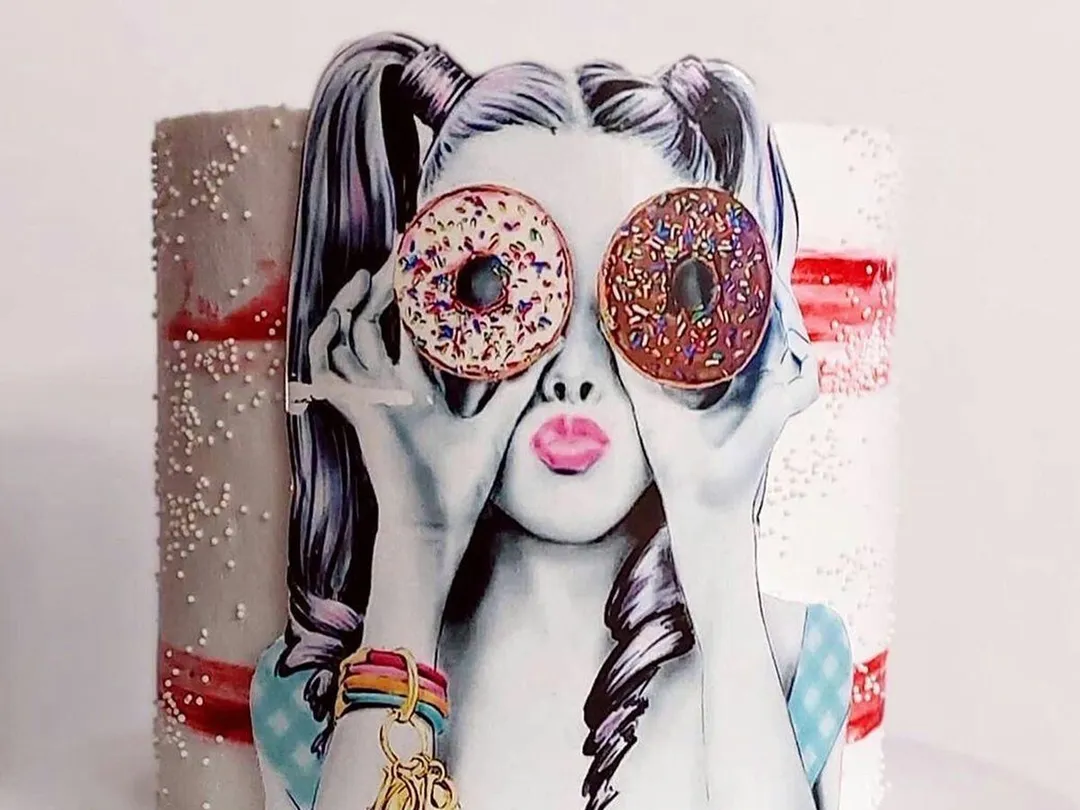 Girls Cake 9
