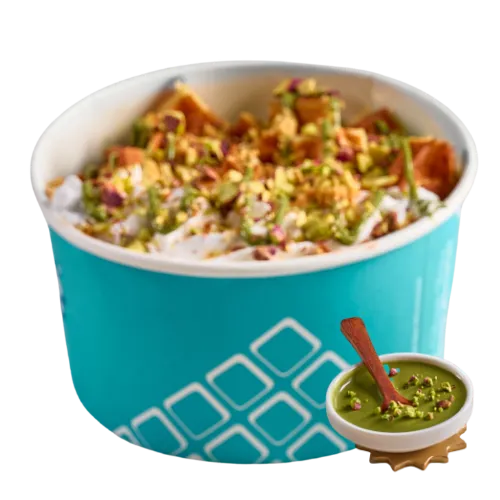 Pistachio Waffle - Bowl It