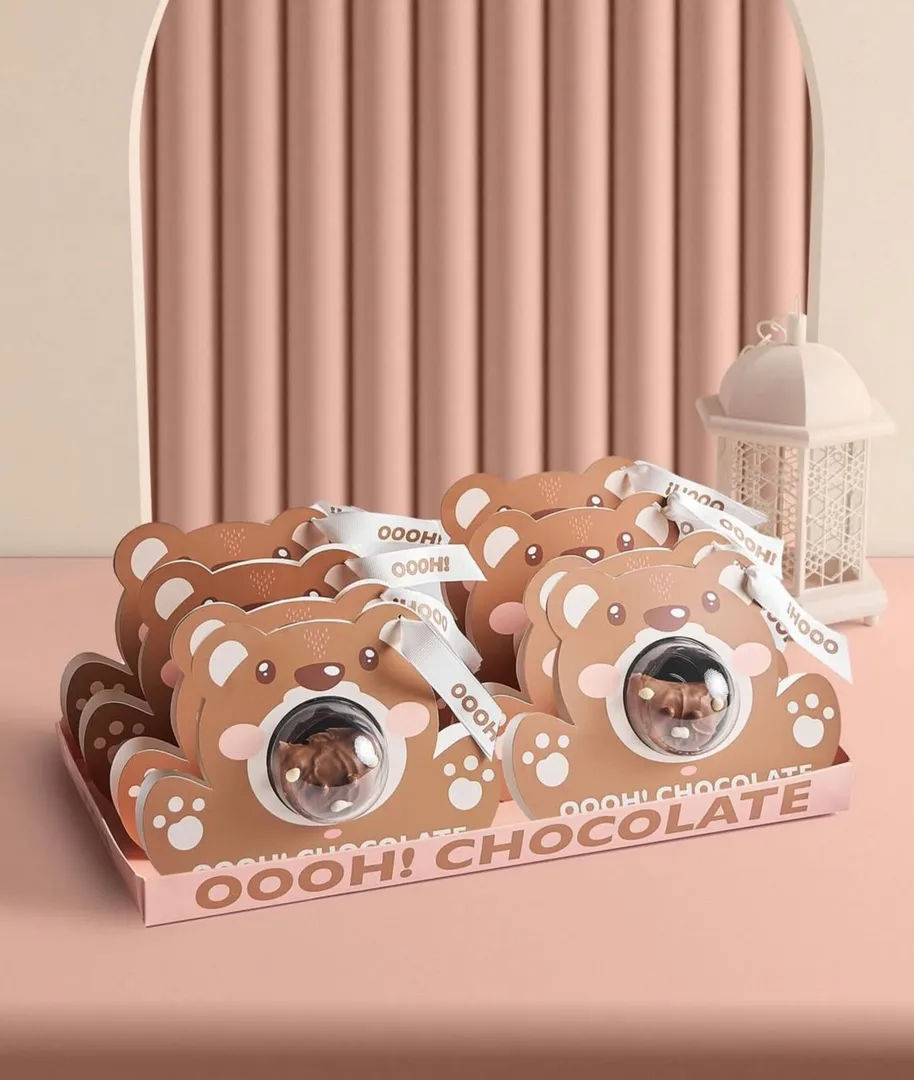 Ooh Chocolate Gergian 8PCS
