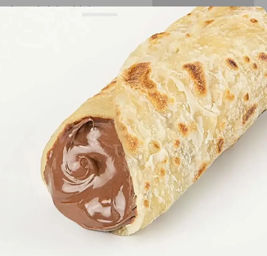 chapati nutilla