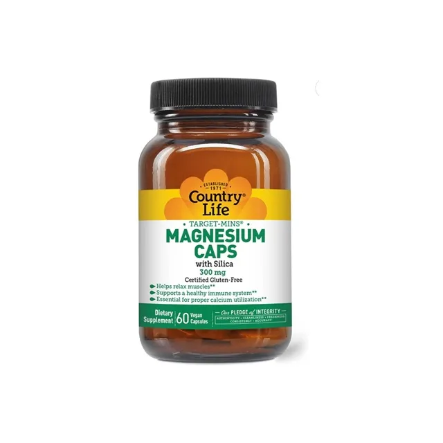 Countrylife Magnesium caps 300mg, 120cap