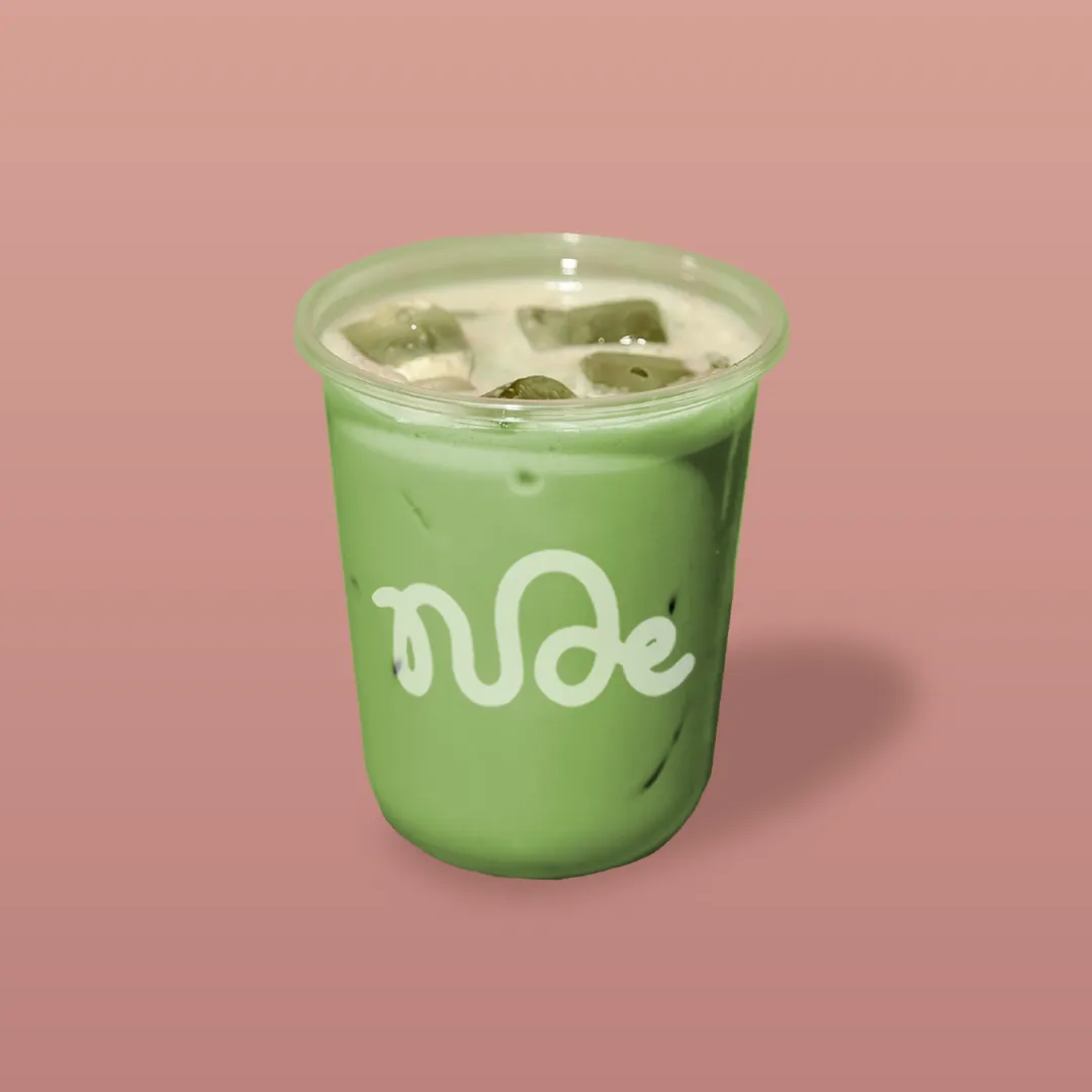 Iced White Chocolate Matcha