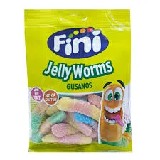 Fini Worms Gummy 80g