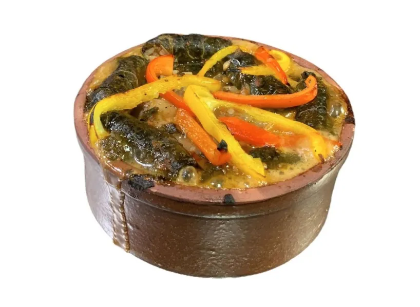 Vine leaves with meat