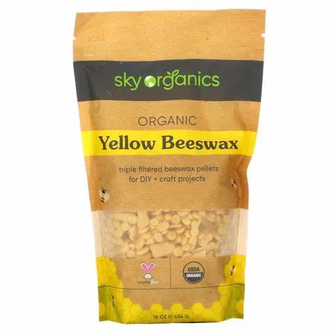 Organic beeswax