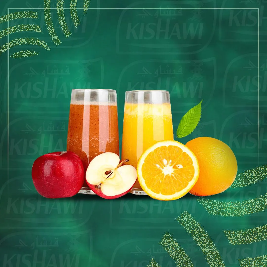 عصائر مركزة