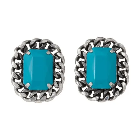 Soho Hearts - Cute As A Button Earrings