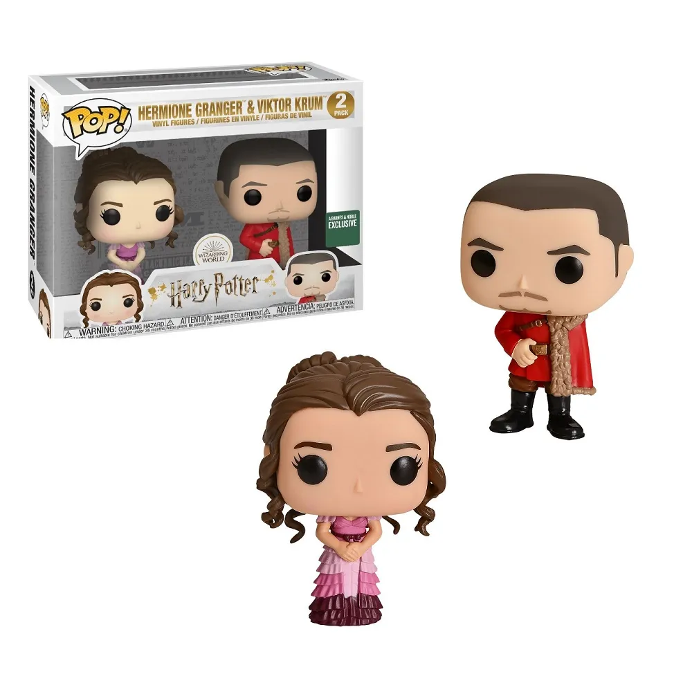 Funko Pop! Harry Potter - Hermione Granger & Viktor Krum Yule Ball (Exclusive)