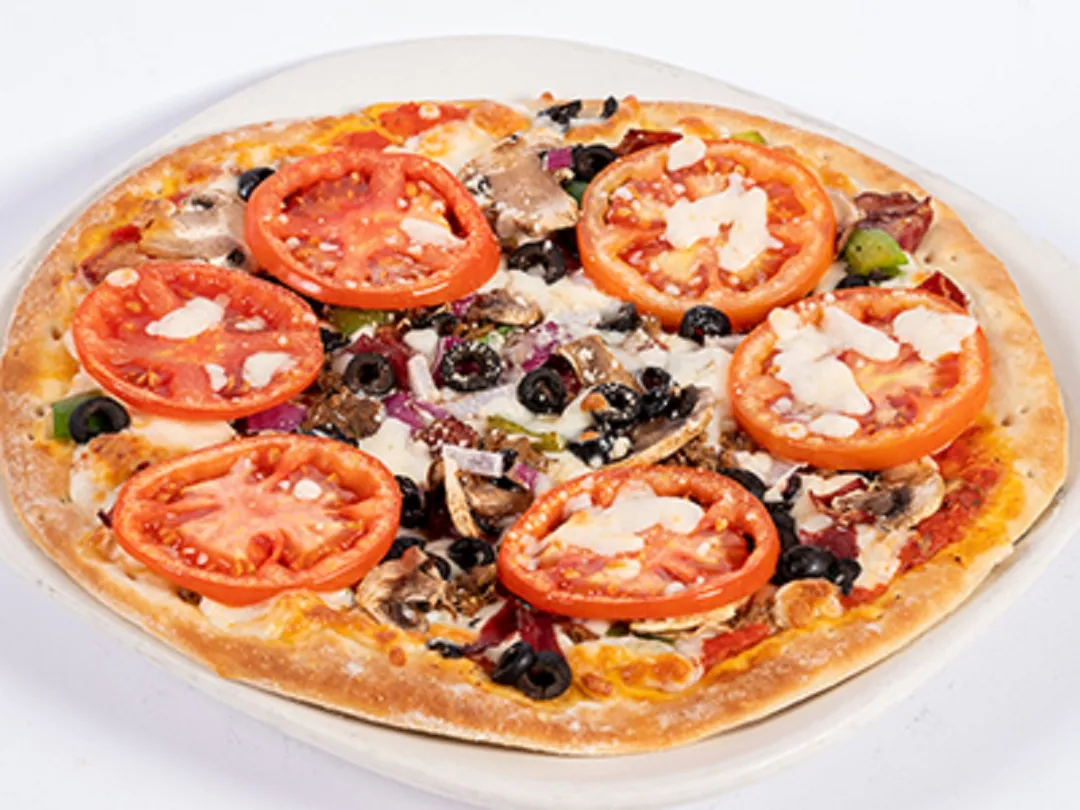 JOHNNY'S FAVORITE PIZZA.