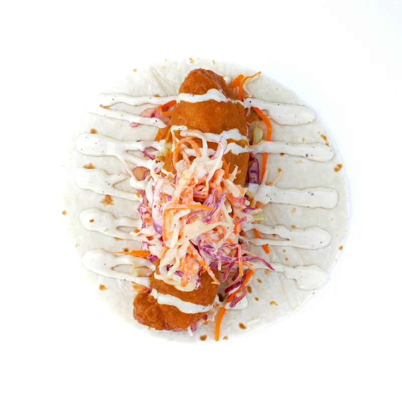 Buffalo Chicken Tacos