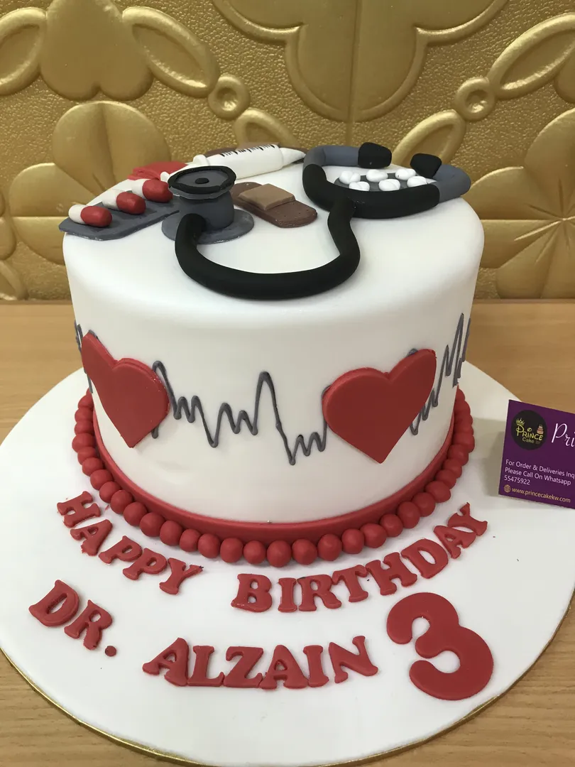 Doctor cake2