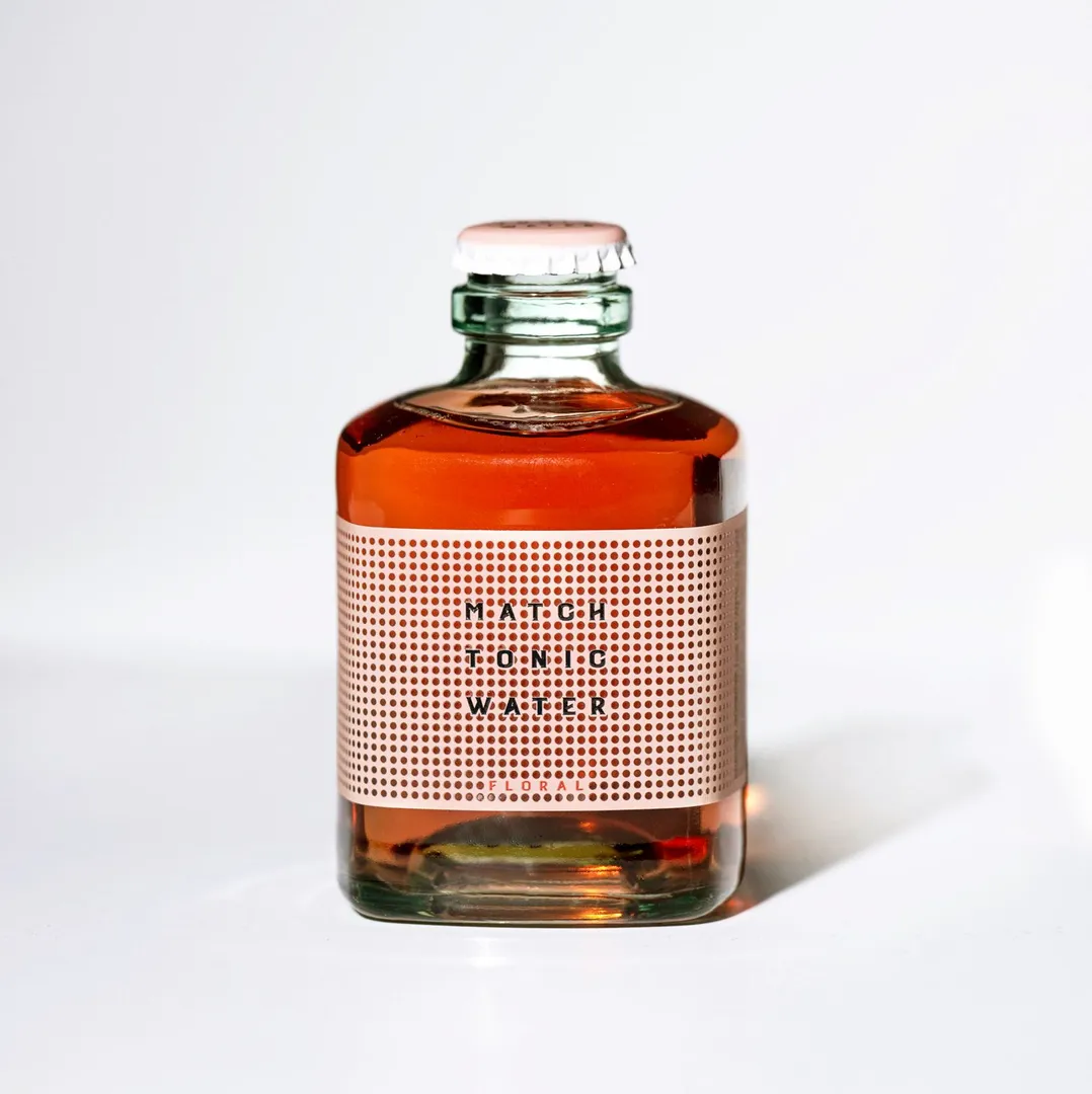 MATCH TONIC WATER FLORAL