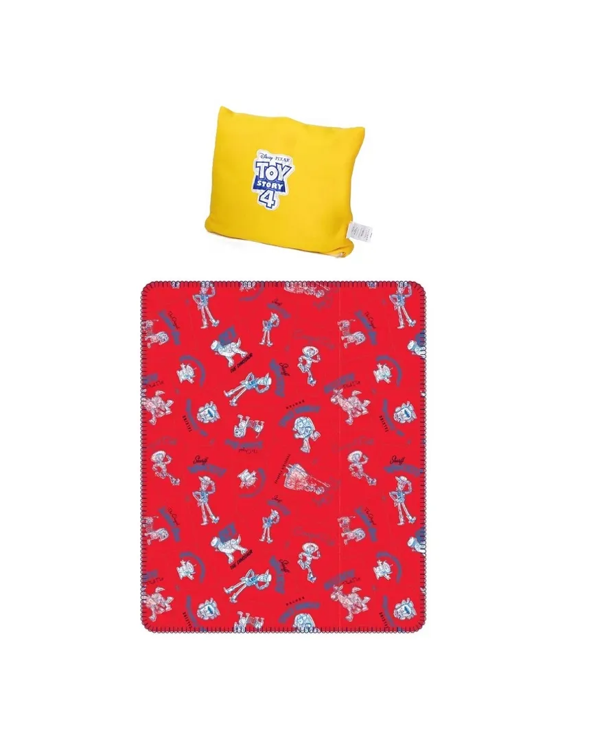 Toy Story Blanket & Convertible Pillow 2Pc-Set