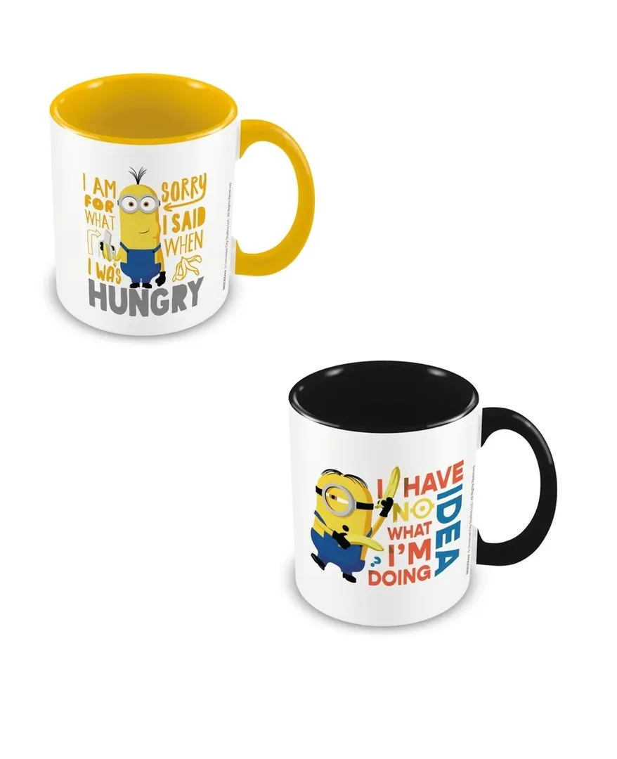 Minions Mugs - Available 2 Designs