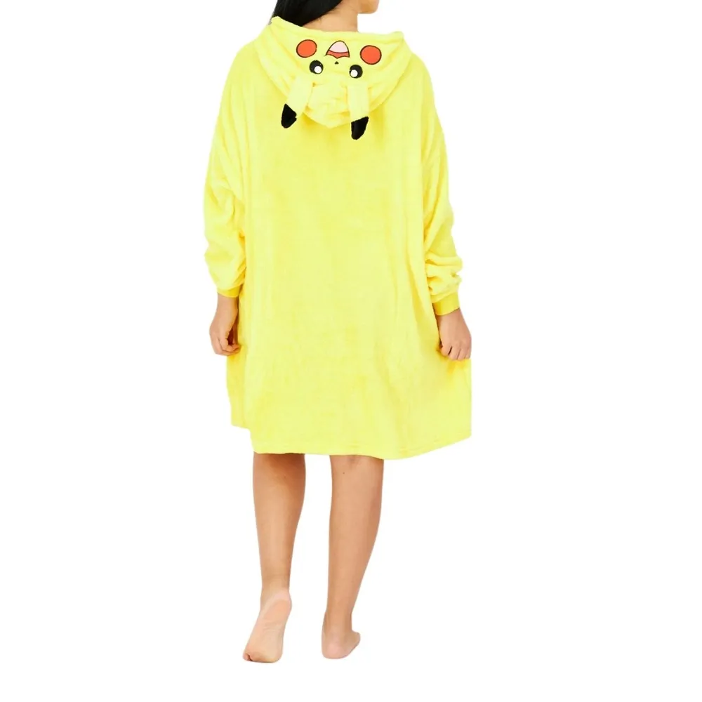 Pokemon Long Sleeve Cozy Hooded Sleepwear