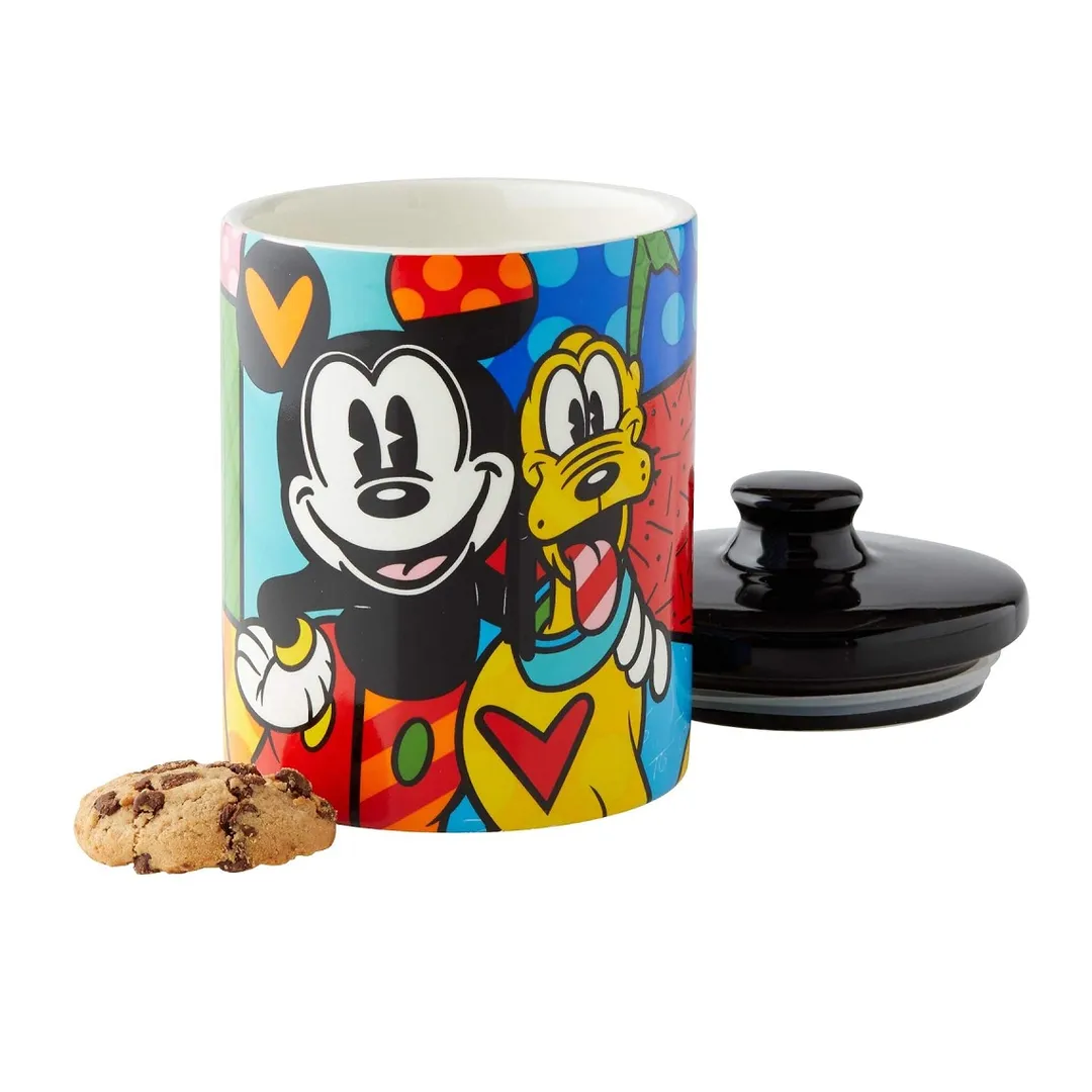 Mickey Mouse & Pluto Cookie Jar
