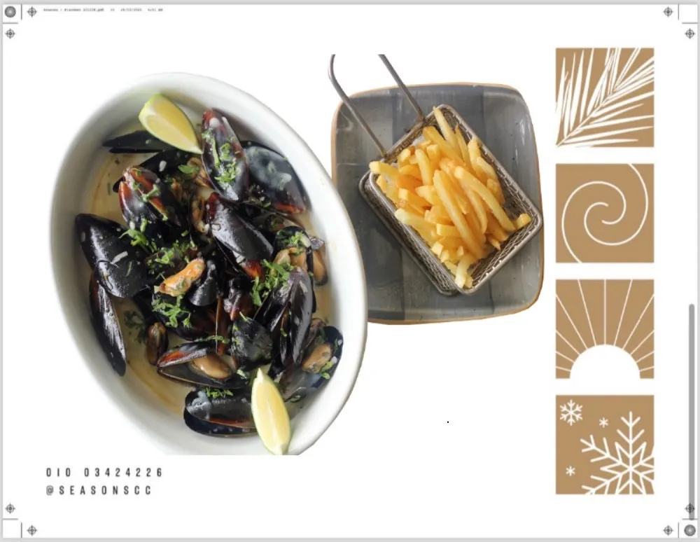 Mussels mariniere