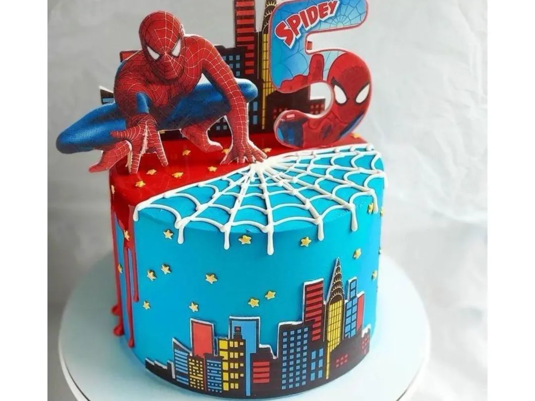 Spiderman Cake 3