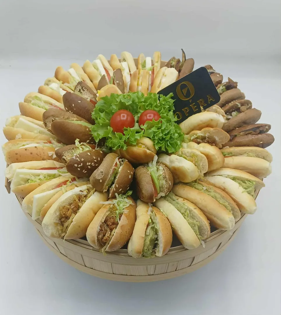 سلة السندويشات الصغيرة