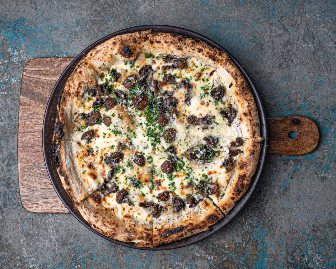 Tartuffo pizza