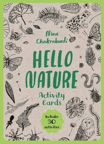 Hello Nature- Activity Cards